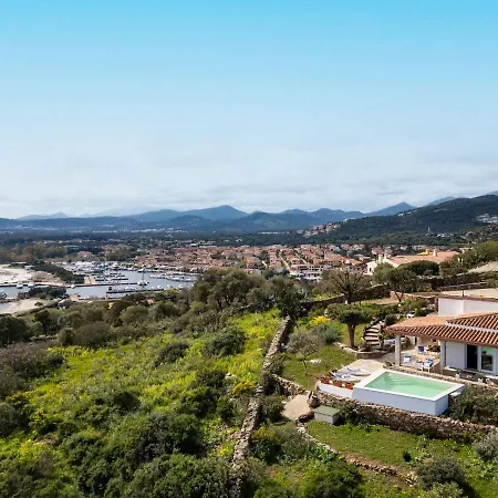 Vila Il Sogno A Dream With Open Eyes, Seafront Porto Ottiolu